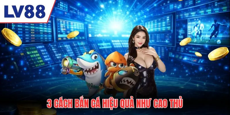3 cách chơi bắn cá hiệu quả như cao thủ