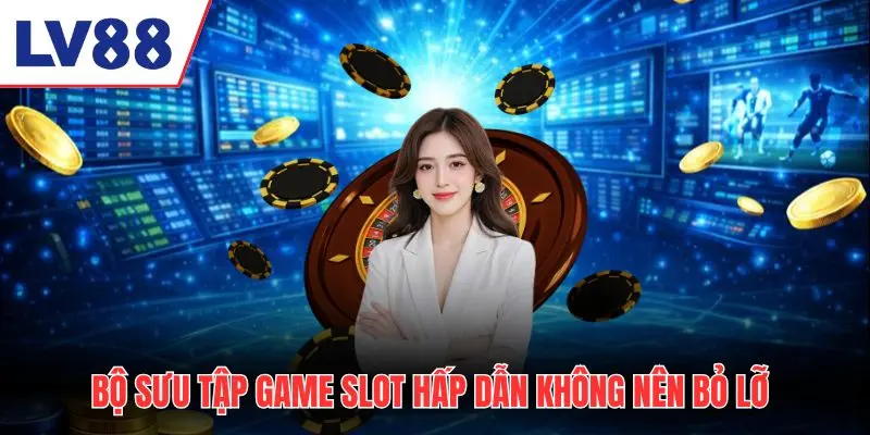 Bộ sưu tập game slot hấp dẫn không nên bỏ lỡ