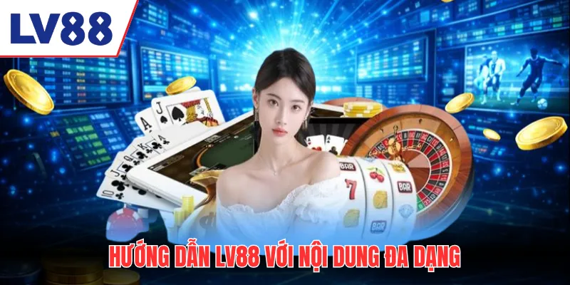Hướng dẫn LV88 với nội dung đa dạng