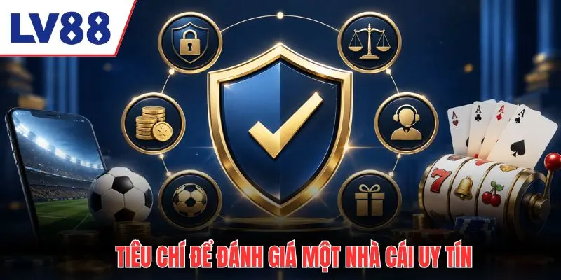 Tiêu chí để đánh giá một nhà cái uy tín cho người chơi