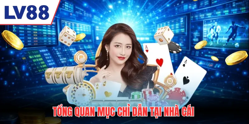 Tổng quan mục hướng dẫn LV88 cho tân thủ