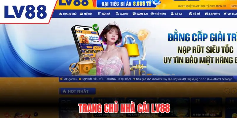 Trang chủ nhà cái LV88